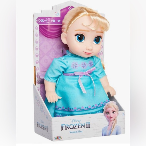 Disney Other - YOUNG ELSA DOLL